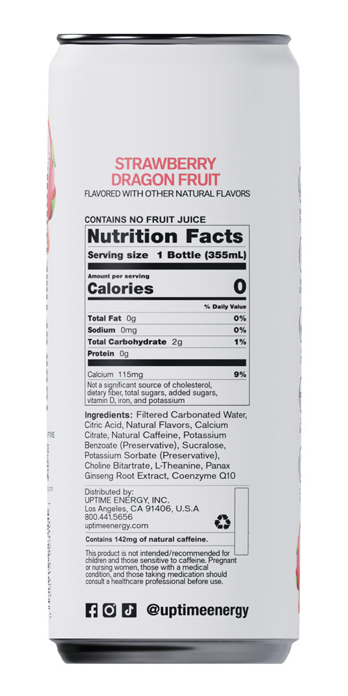 UPTIME TROPICAL VARIETY Zero Sugar 12 Pack