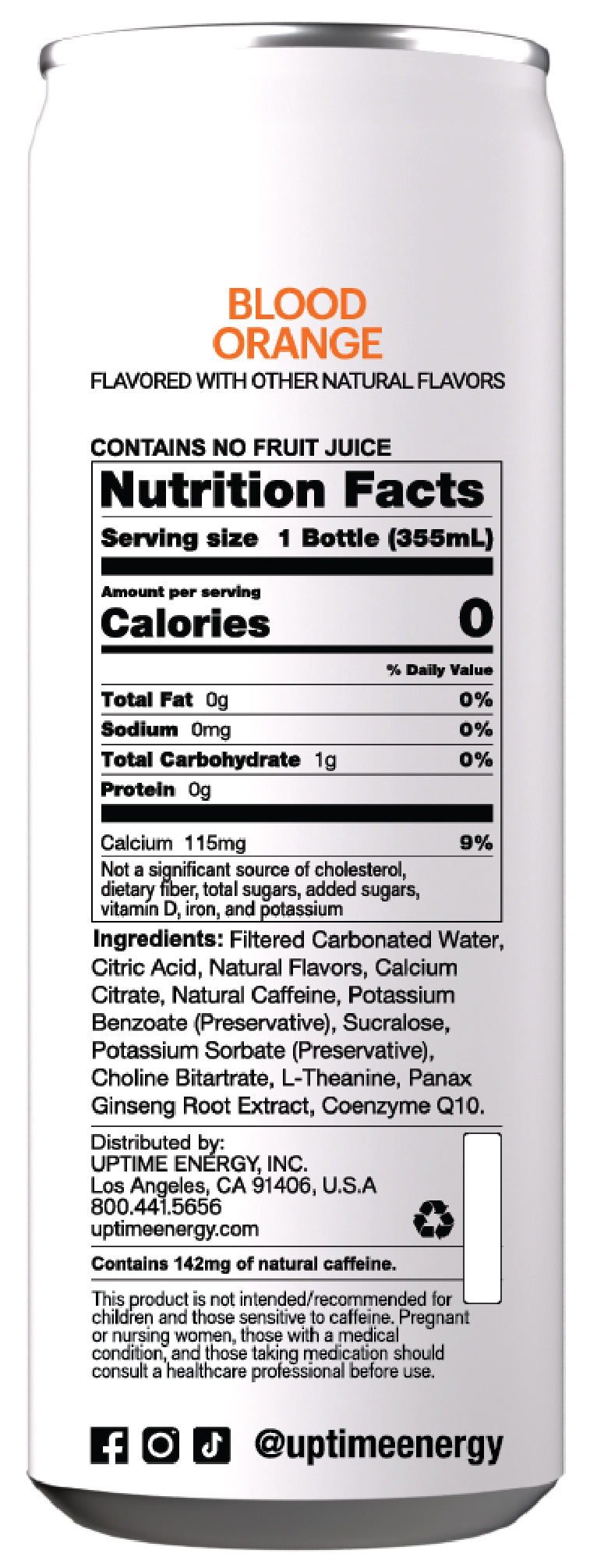 Blood Orange Zero Sugar 12 Pack