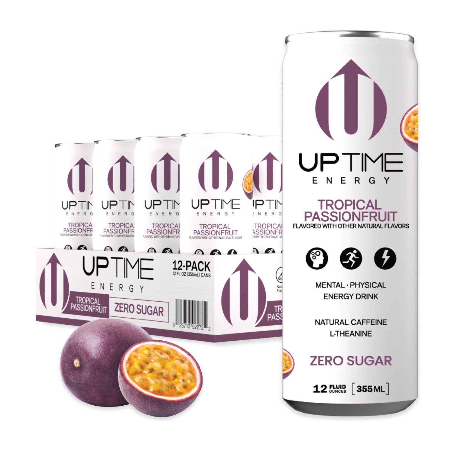 Tropical Passionfruit Zero Sugar - 12 Pack