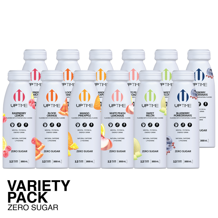 UPTIME Variety Zero Sugar 12 Bottle Case