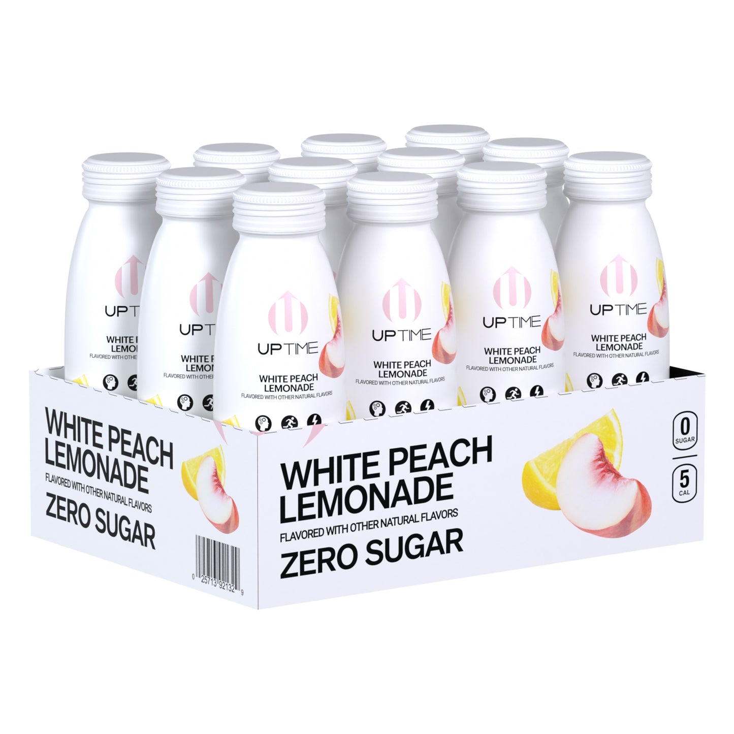 White Peach Lemonade Zero Sugar 12 Pack
