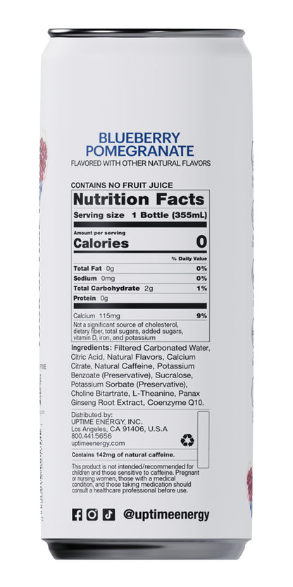 Blueberry Pomegranate Zero Sugar 12 Pack