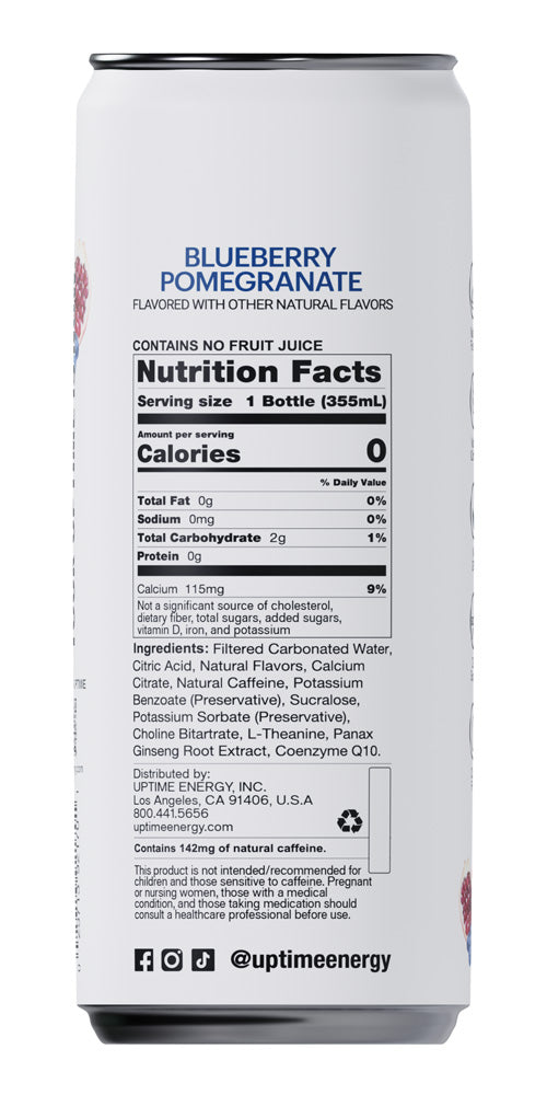 Blueberry Pomegranate Zero Sugar 12 Pack