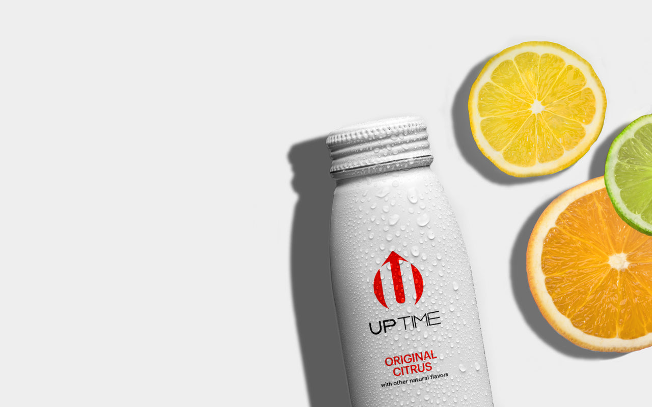 UPTIME Energy Better For You Premium Energy Drinks and Tablets