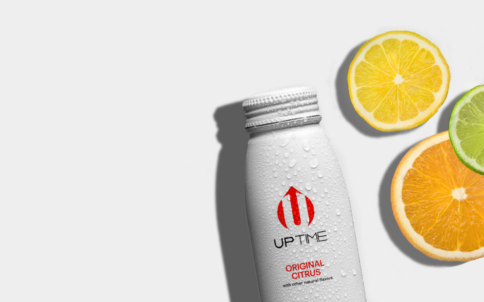 UPTIME Energy Better For You Premium Energy Drinks and Tablets
