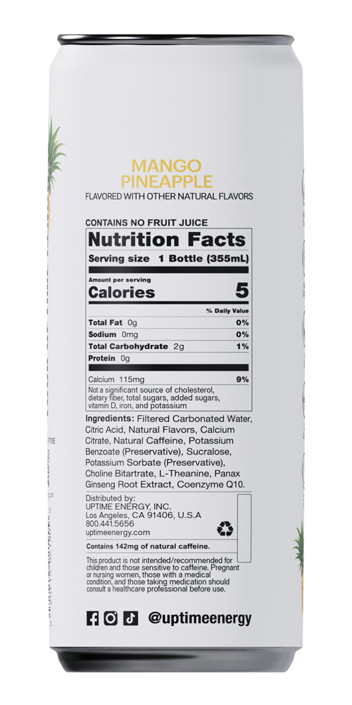 Mango Pineapple Zero Sugar 12 Pack