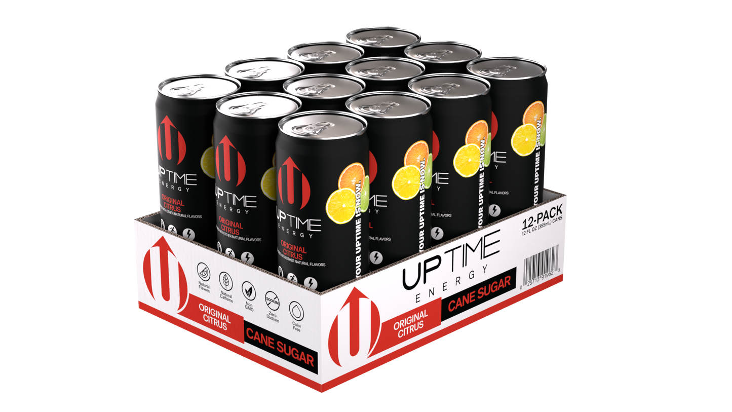 Original Citrus Cane Sugar 12 Pack