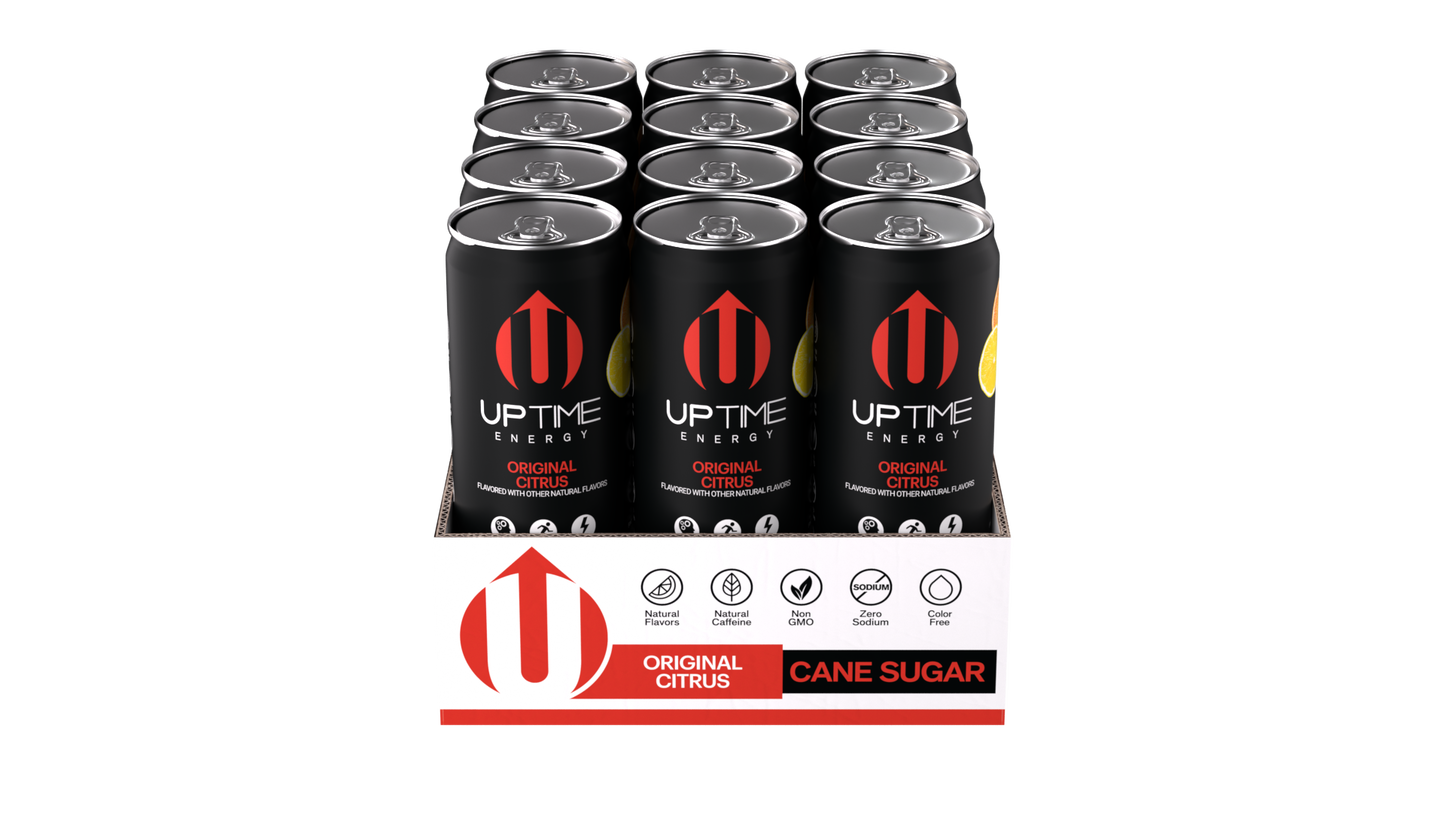 Original Citrus Cane Sugar 12 Pack