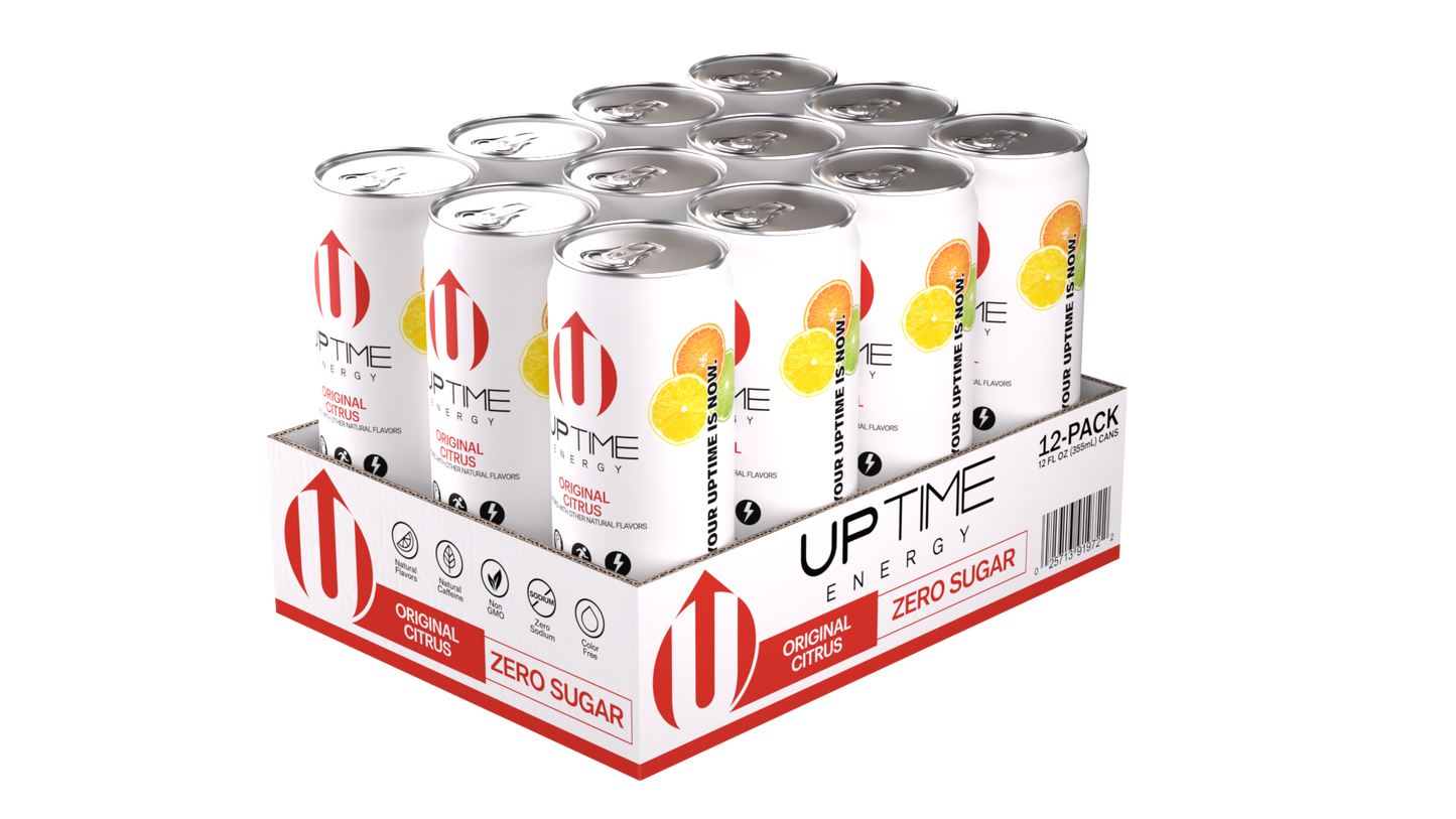 Original Citrus Zero Sugar 12 Pack