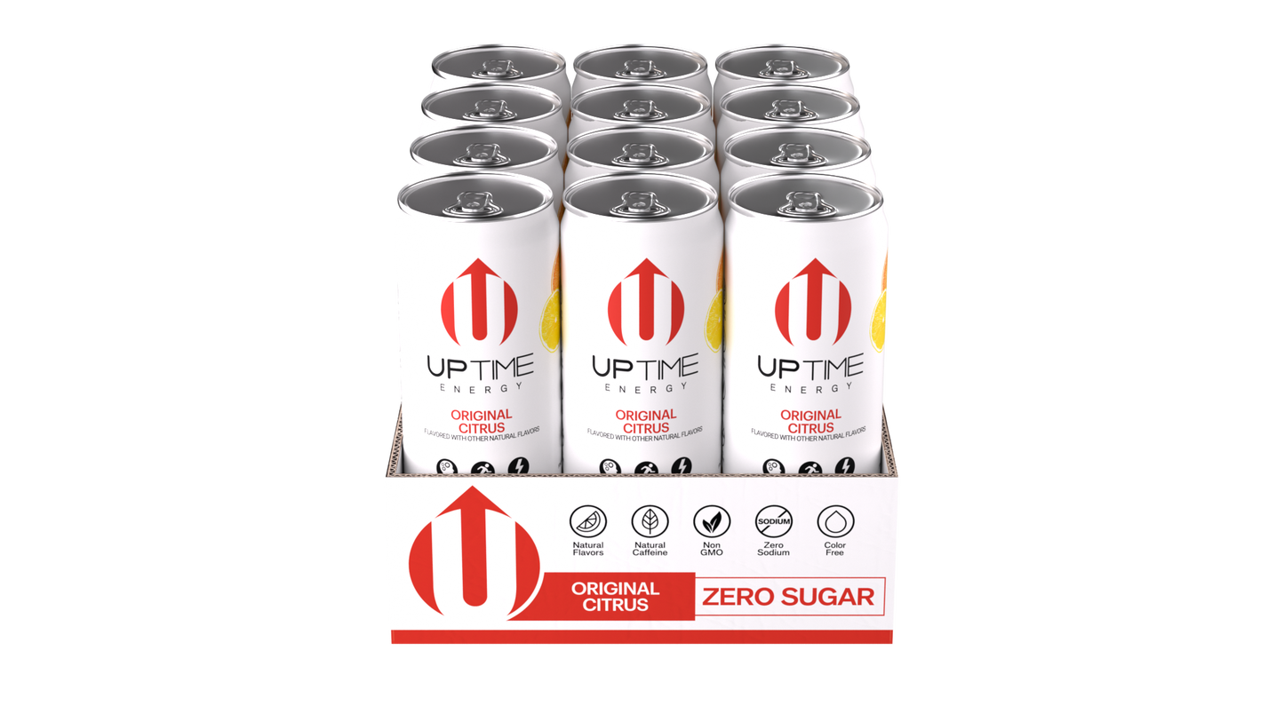 Original Citrus Zero Sugar 12 Pack