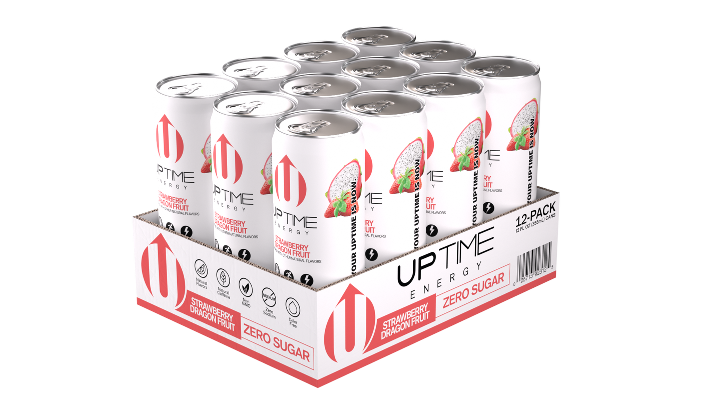 Strawberry Dragonfruit Zero Sugar - 12 Pack