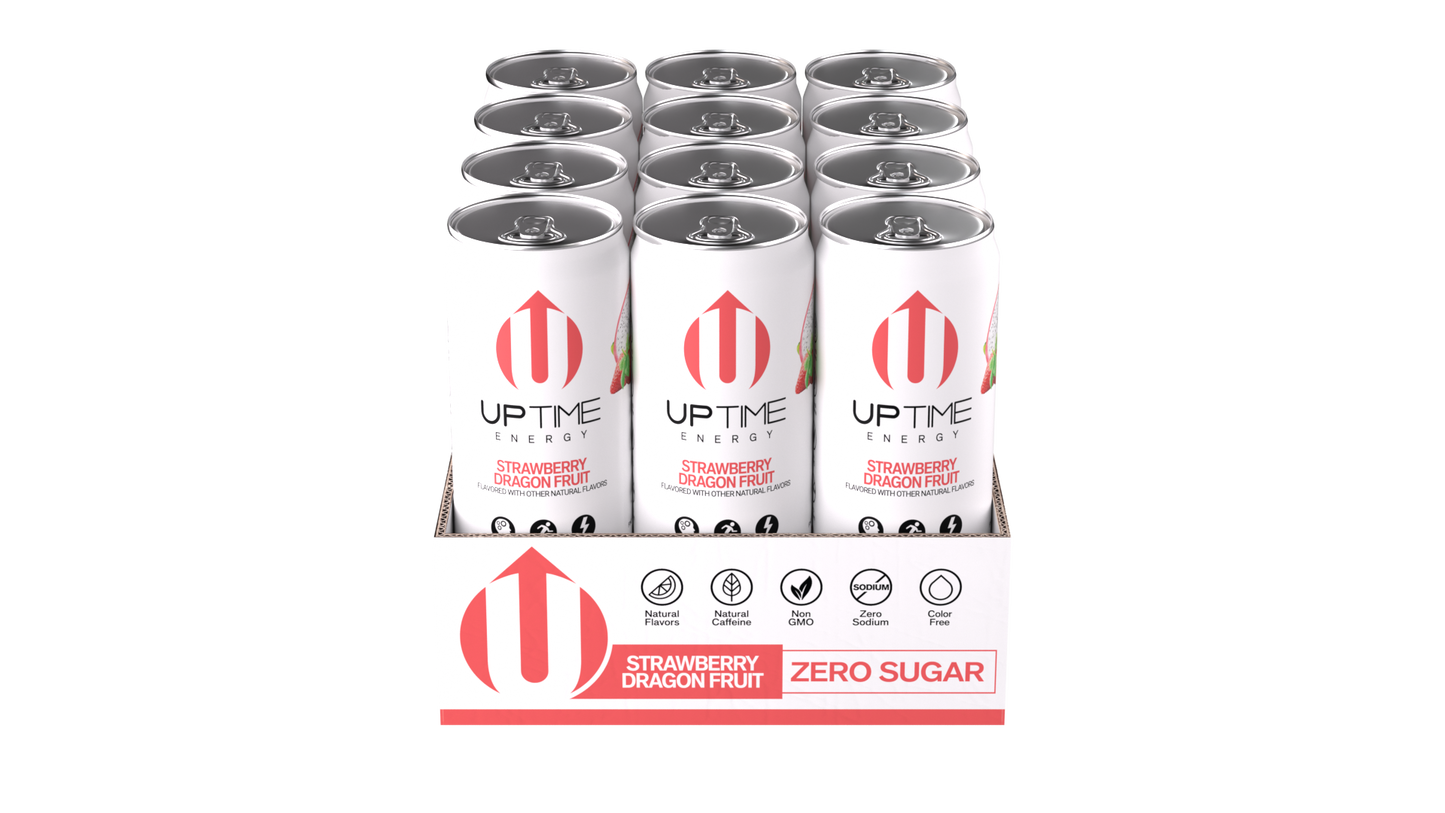 Strawberry Dragonfruit Zero Sugar - 12 Pack