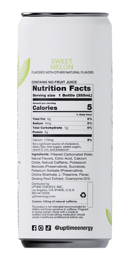Sweet Melon Zero Sugar 12 Pack