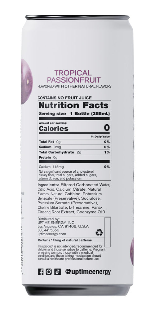 Tropical Passionfruit Zero Sugar - 12 Pack