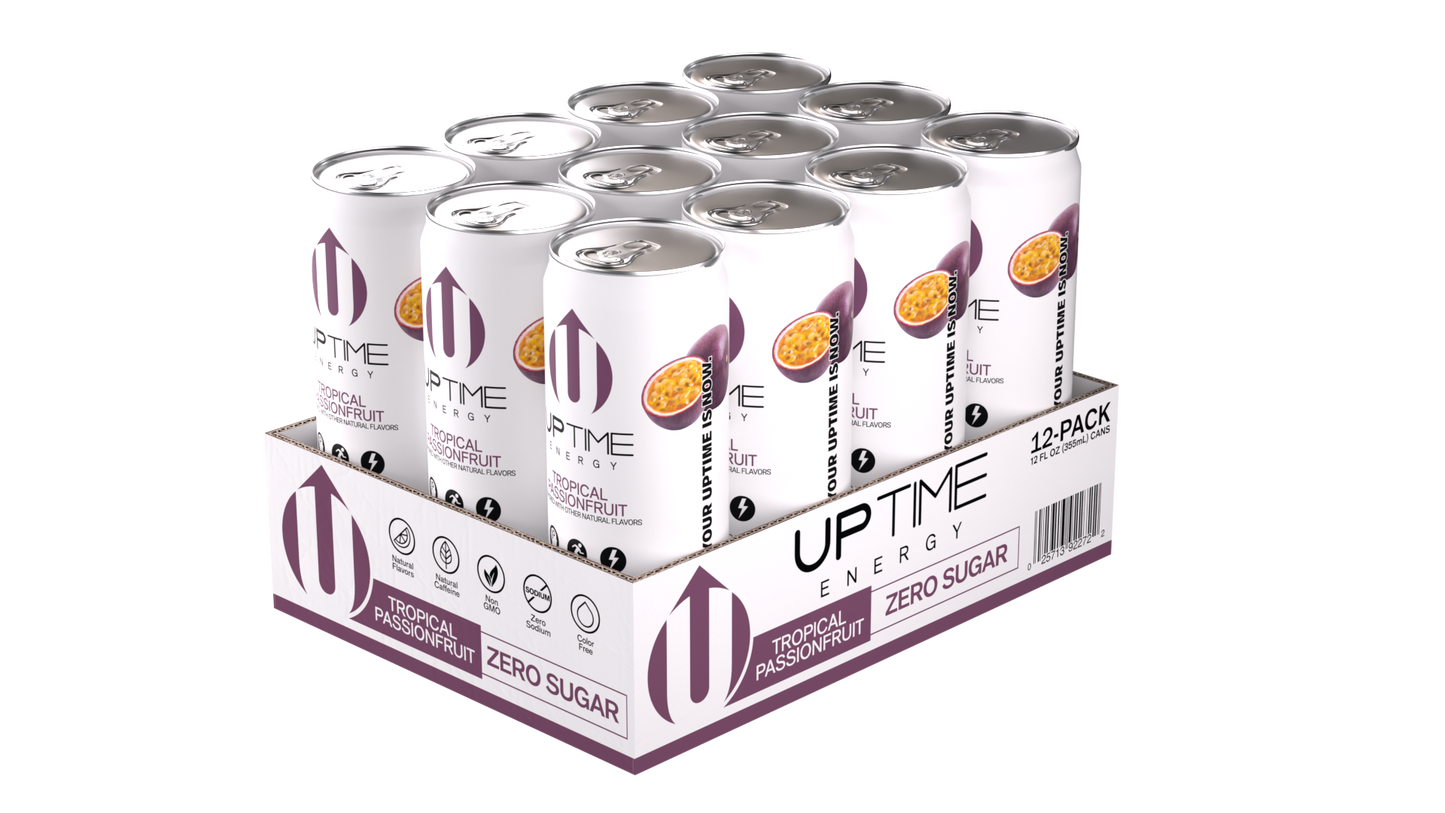 Tropical Passionfruit Zero Sugar - 12 Pack