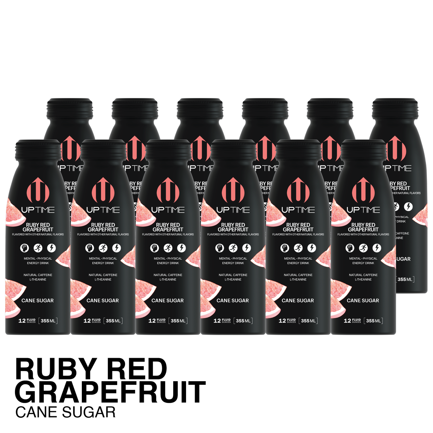 Ruby Red Grapefruit Cane Sugar - 12 Pack - Limited Quantities!
