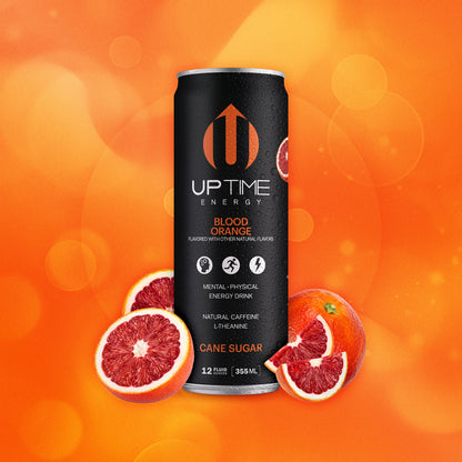 Blood Orange Cane Sugar 12 Pack