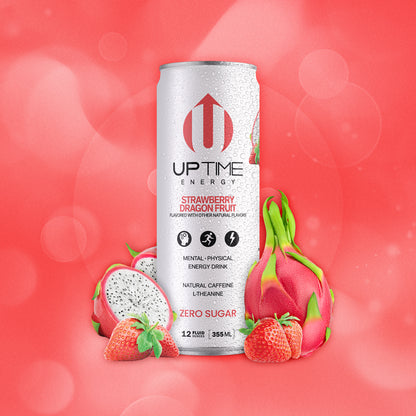 Strawberry Dragonfruit Zero Sugar - 12 Pack
