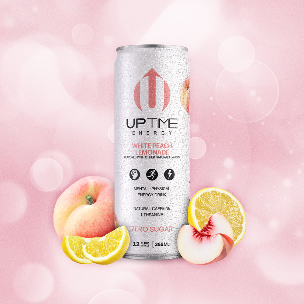White Peach Lemonade Zero Sugar 12 Pack