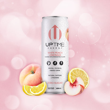 White Peach Lemonade Zero Sugar 12 Pack