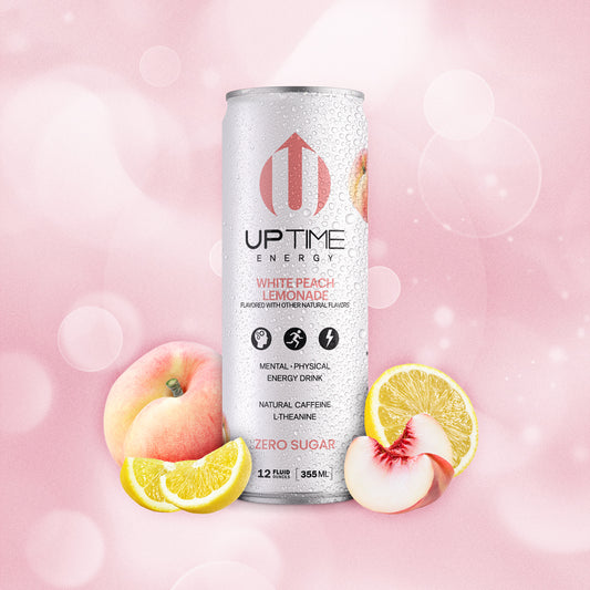 White Peach Lemonade Zero Sugar 12 Pack