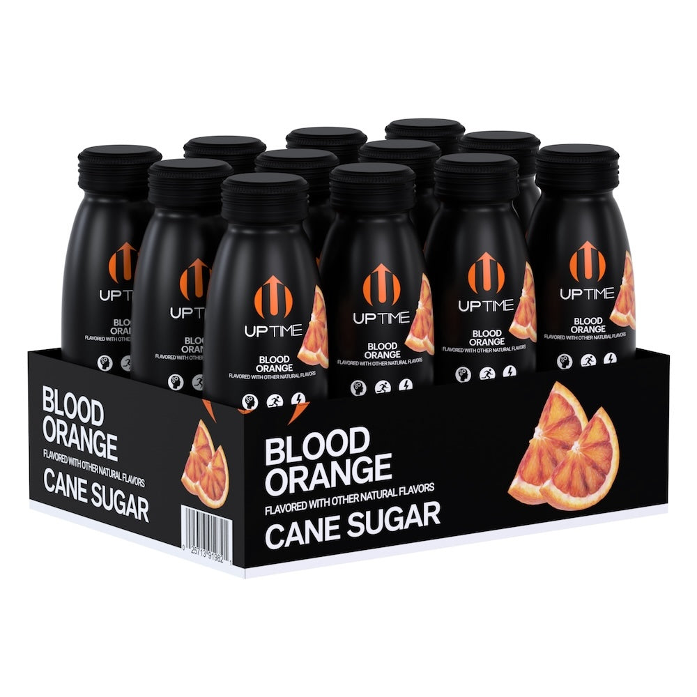 Blood Orange Cane Sugar 12 Pack