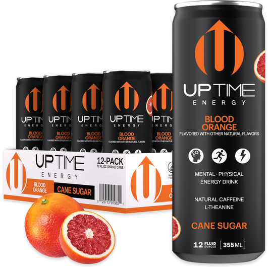 Blood Orange Cane Sugar 12 Pack