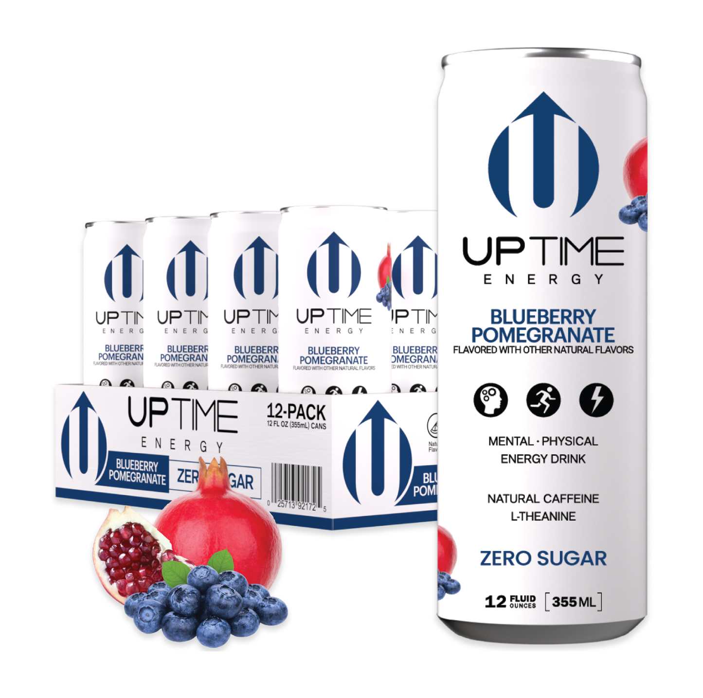 Blueberry Pomegranate Zero Sugar 12 Pack
