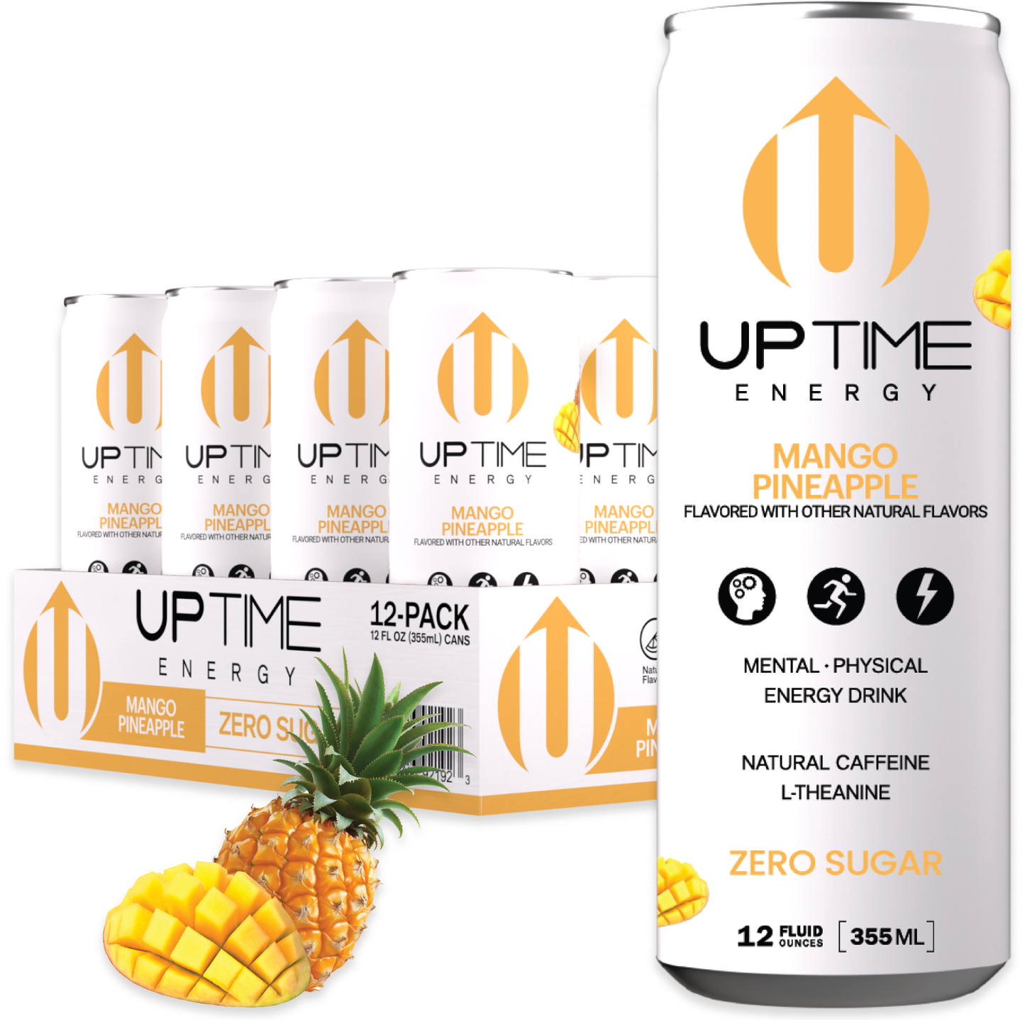 Mango Pineapple Zero Sugar 12 Pack