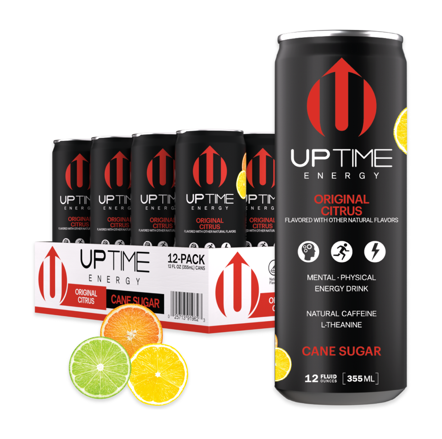Original Citrus Cane Sugar 12 Pack