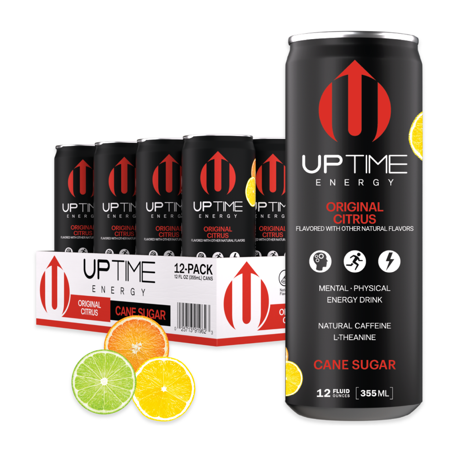 Original Citrus Cane Sugar 12 Pack