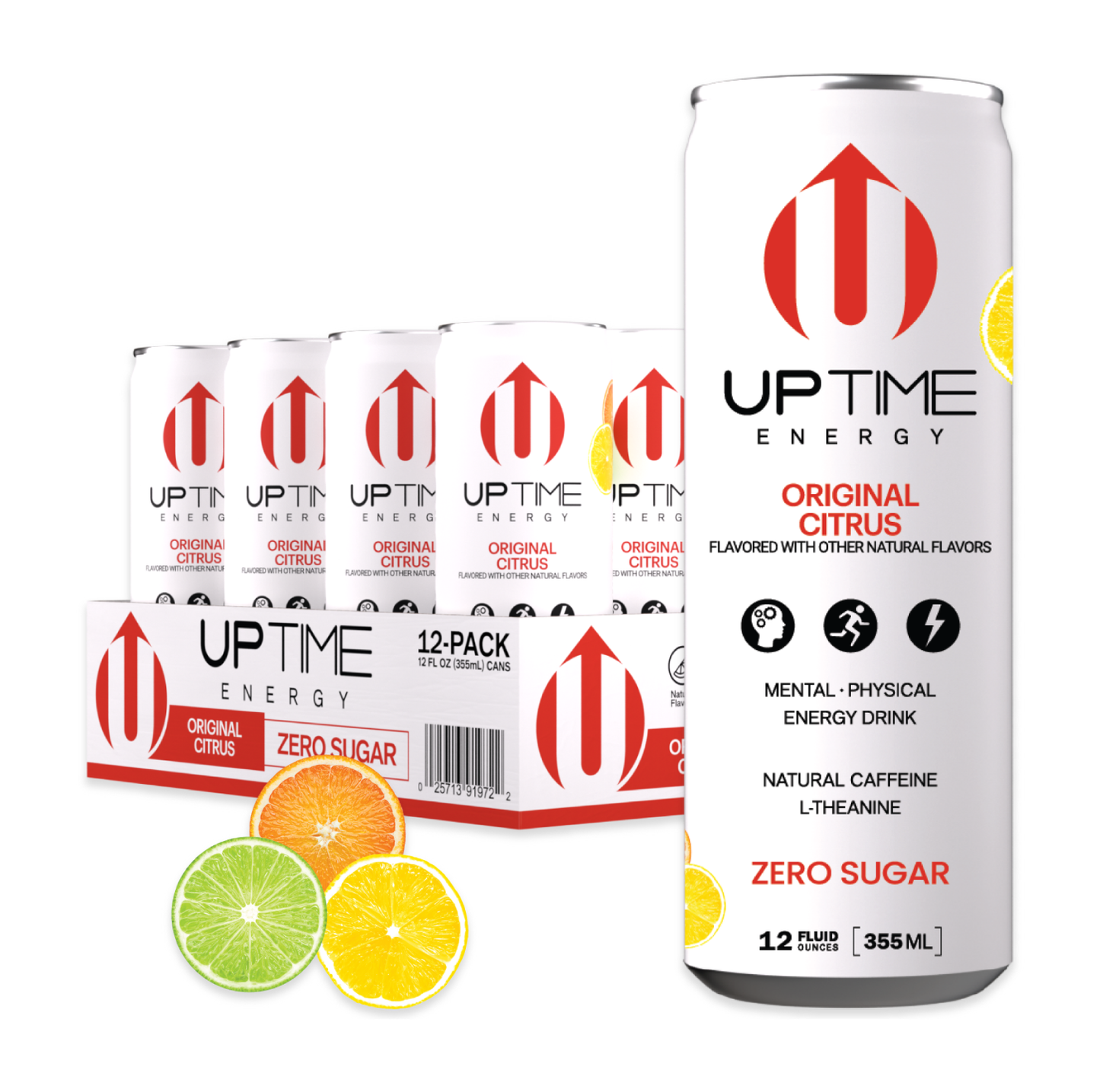 Original Citrus Zero Sugar 12 Pack