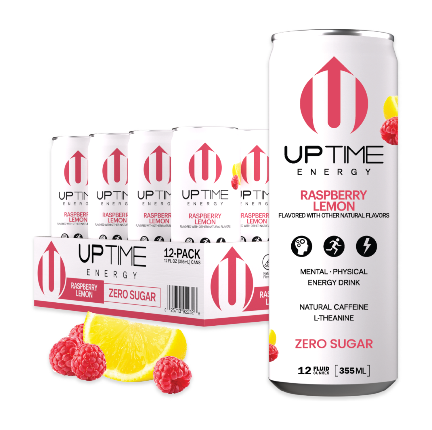 Raspberry Lemon Zero Sugar 12 Pack
