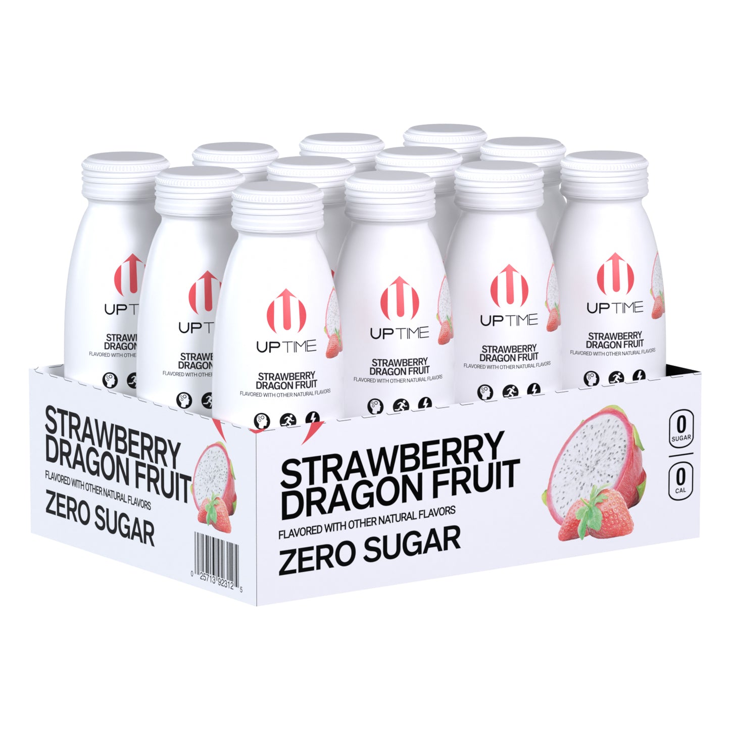 Strawberry Dragonfruit Zero Sugar - 12 Pack