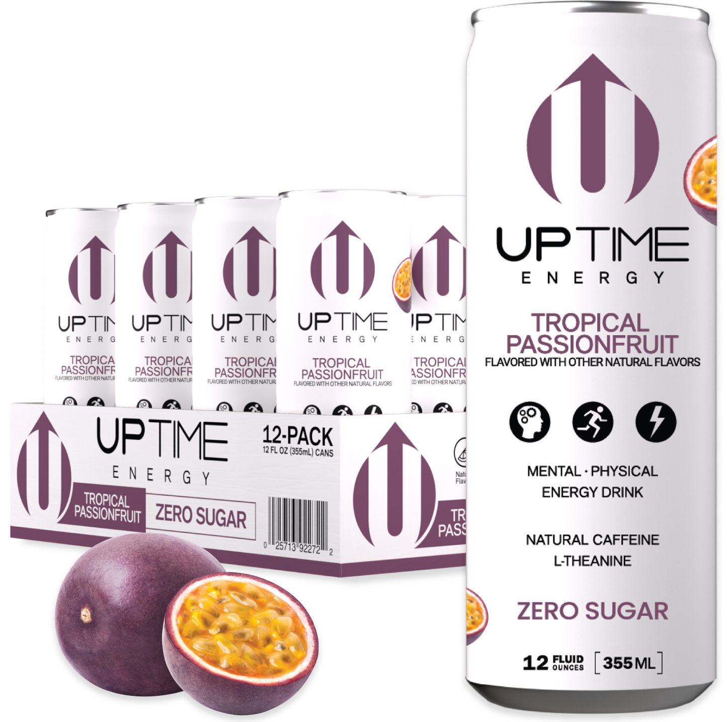 Tropical Passionfruit Zero Sugar - 12 Pack