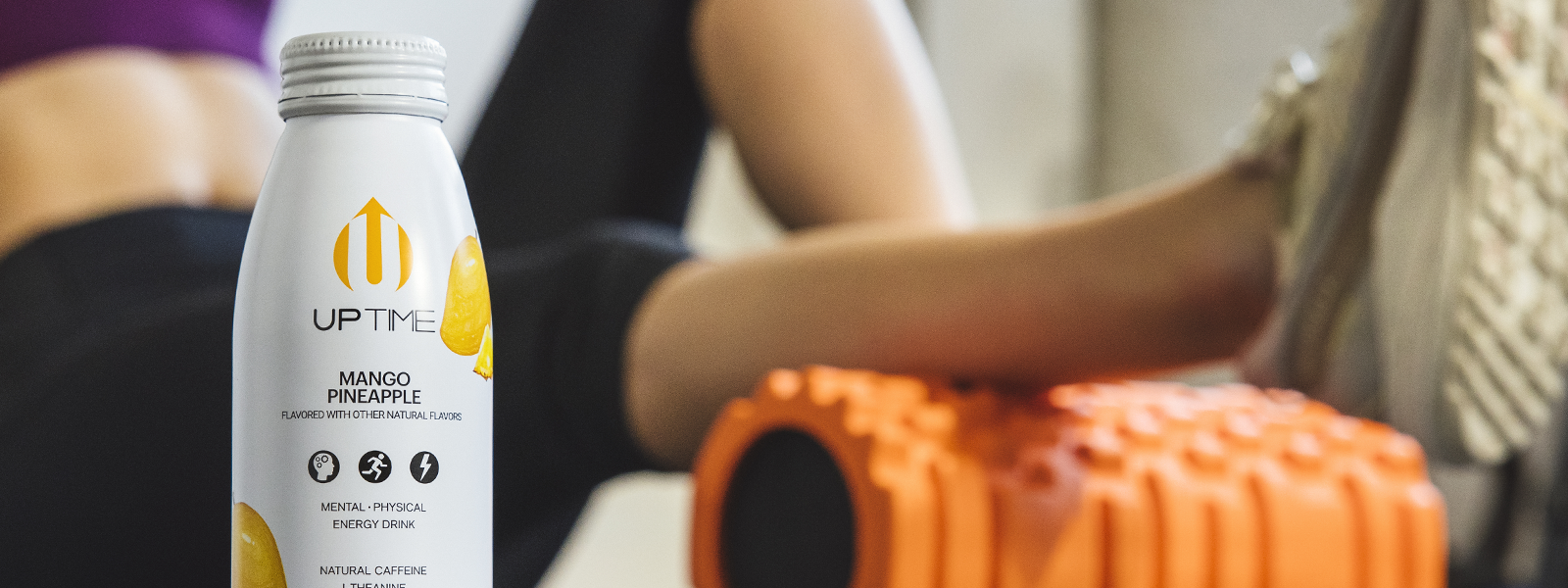 UPTIME Energy Better For You Premium Energy Drinks and Tablets