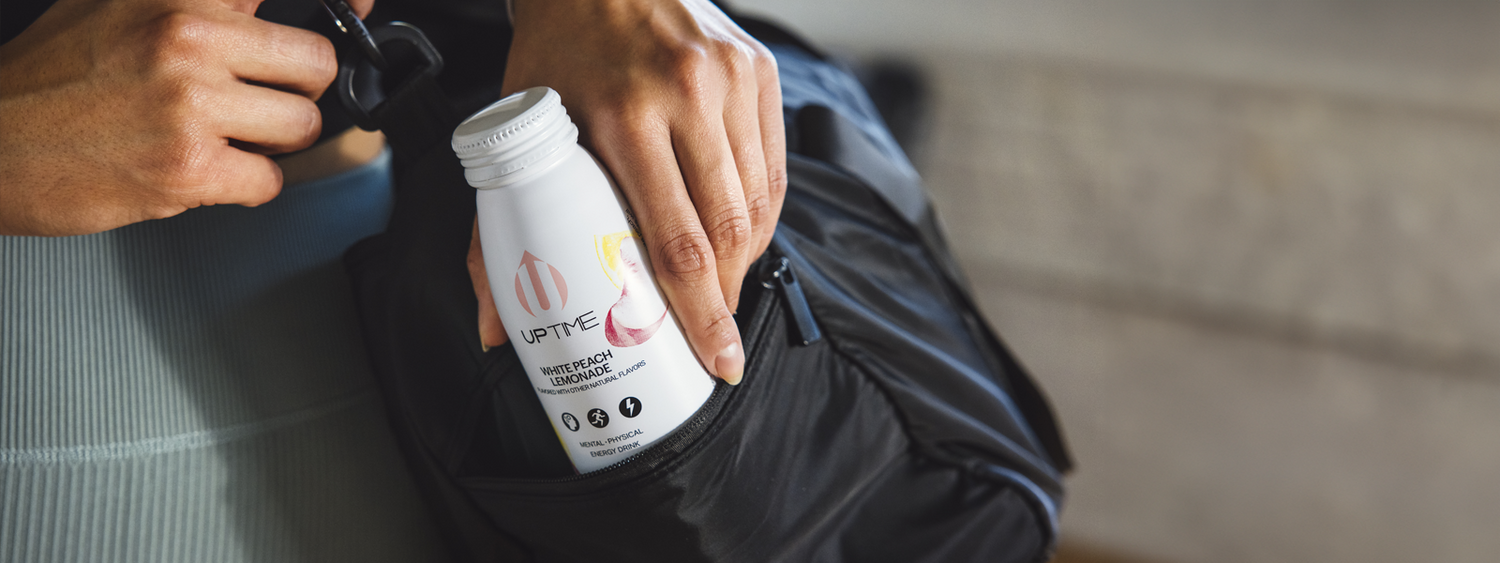 UPTIME Energy Better For You Premium Energy Drinks and Tablets