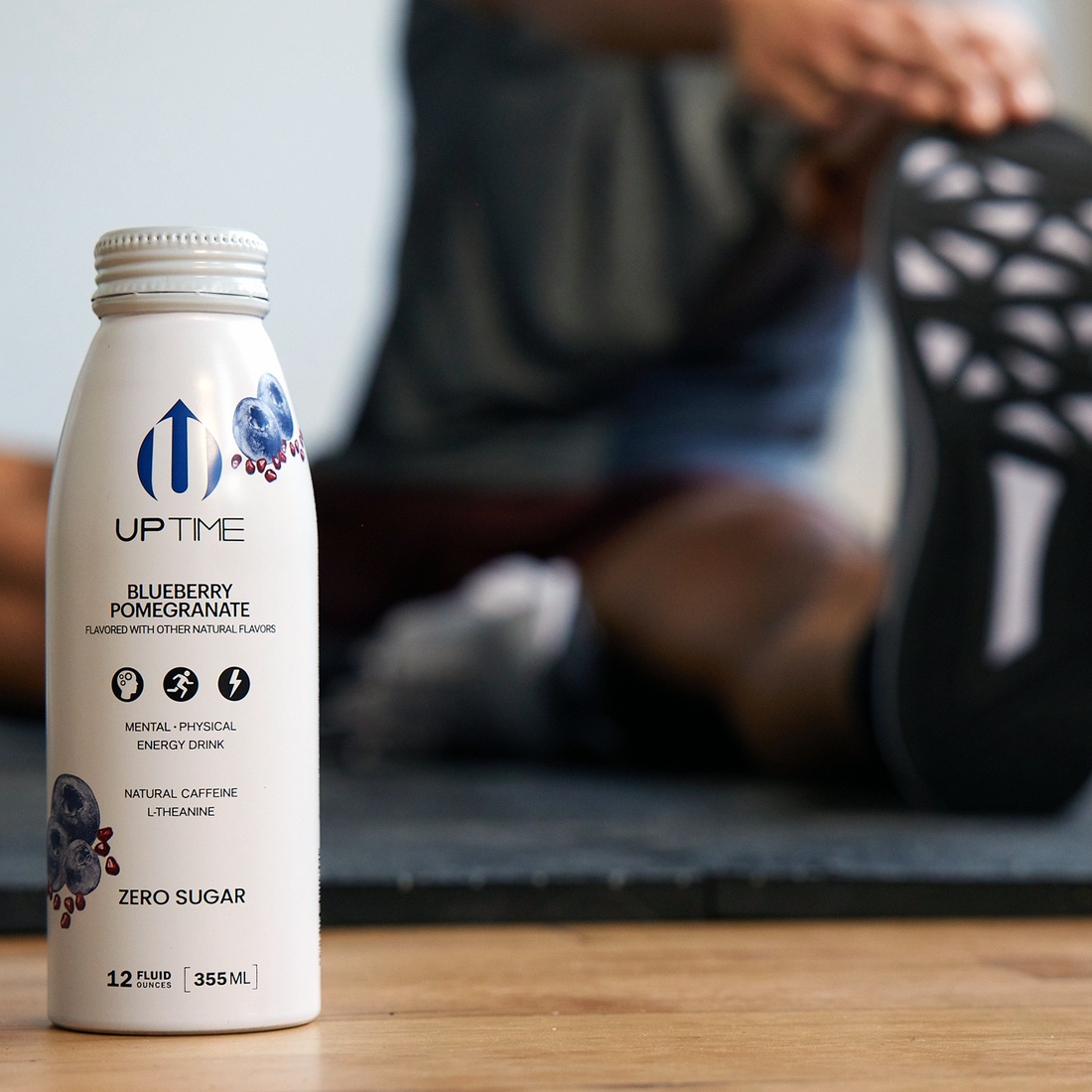 UPTIME Energy Better For You Premium Energy Drinks and Tablets