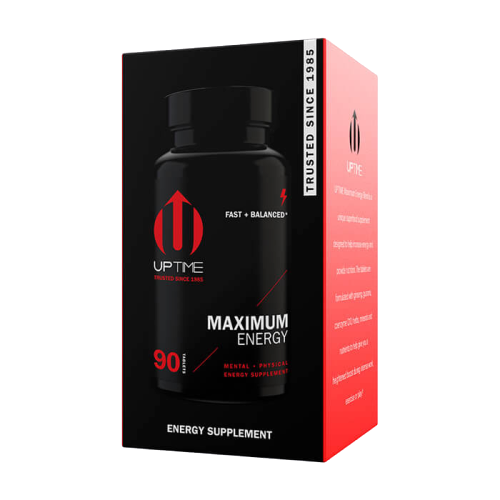 Maximum Energy Tablets - 90 Ct. Bottle