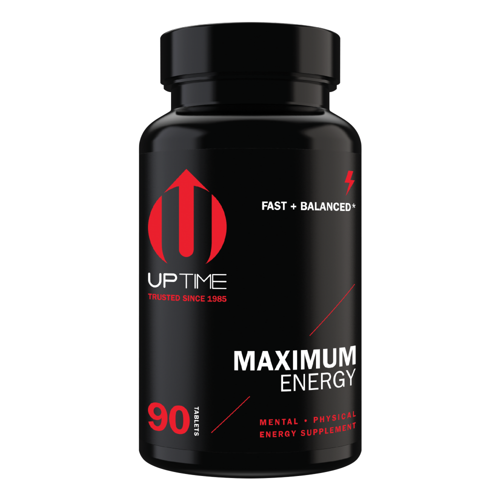 Maximum Energy Tablets - 90 Ct. Bottle