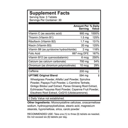 Original Energy Tablets - 90 Ct. Bottle
